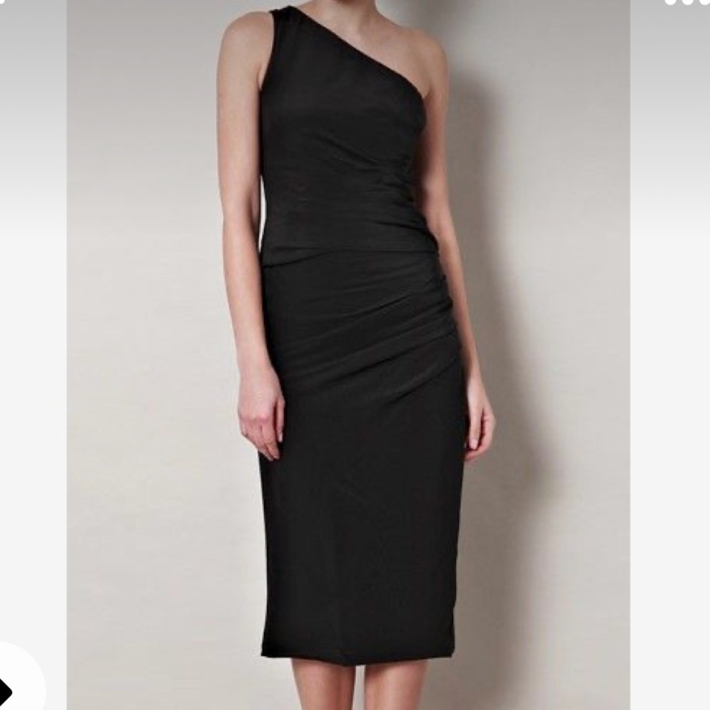 Max Mara Vello Silk and Knit Dress (SportMax)